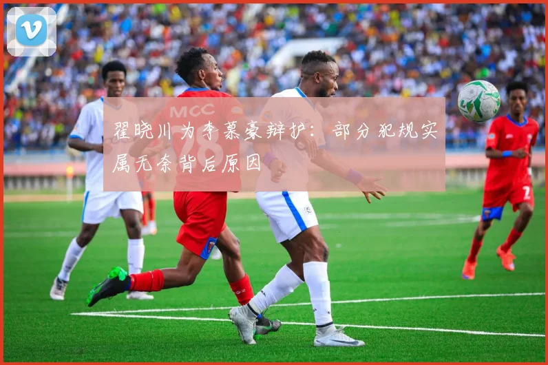 翟晓川为李慕豪辩护：部分犯规实属无奈背后原因