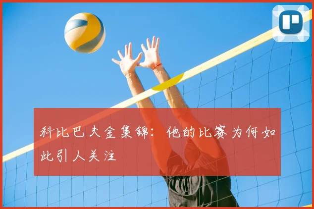 科比巴夫金集锦：他的比赛为何如此引人关注