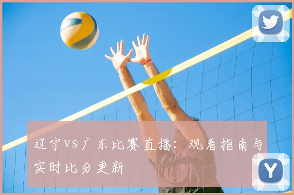 辽宁vs广东比赛直播：观看指南与实时比分更新
