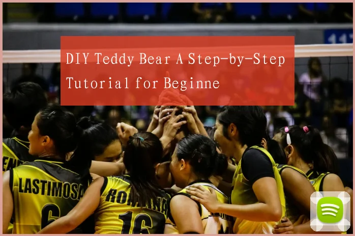 DIY Teddy Bear A Step-by-Step Tutorial for Beginne